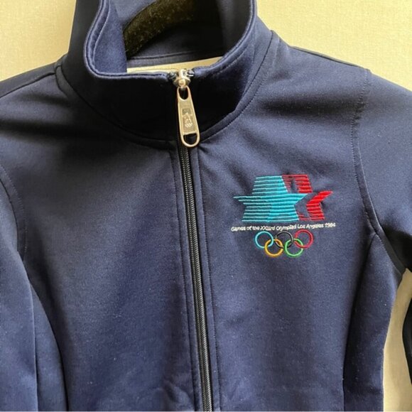 Aritzia Parklife Vancouver Olympics full zip jacket museum collection Sz S - Picture 5 of 12